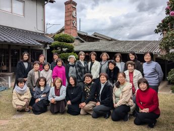 備前商工会議所女性会との交流会